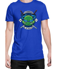 Мъжка Тениска Tmnt Teenage Mutant Ninja Turtles Leonardo Leads