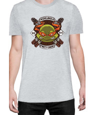 Мъжка Тениска Tmnt Teenage Mutant Ninja Turtles Michelangelo Party Dude