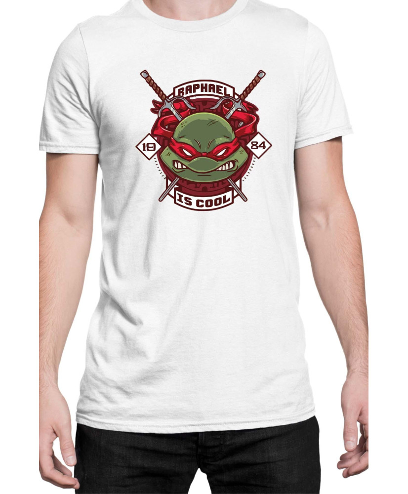 Мъжка Тениска Tmnt Teenage Mutant Ninja Turtles Raphael Is Cool