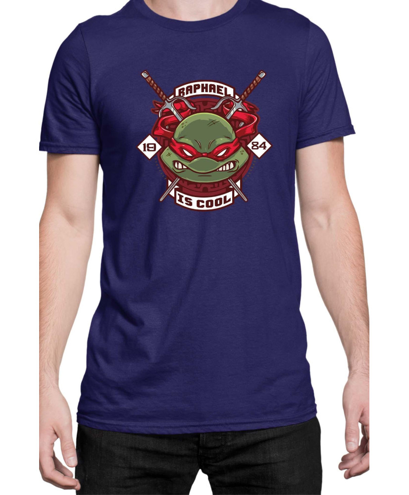 Мъжка Тениска Tmnt Teenage Mutant Ninja Turtles Raphael Is Cool