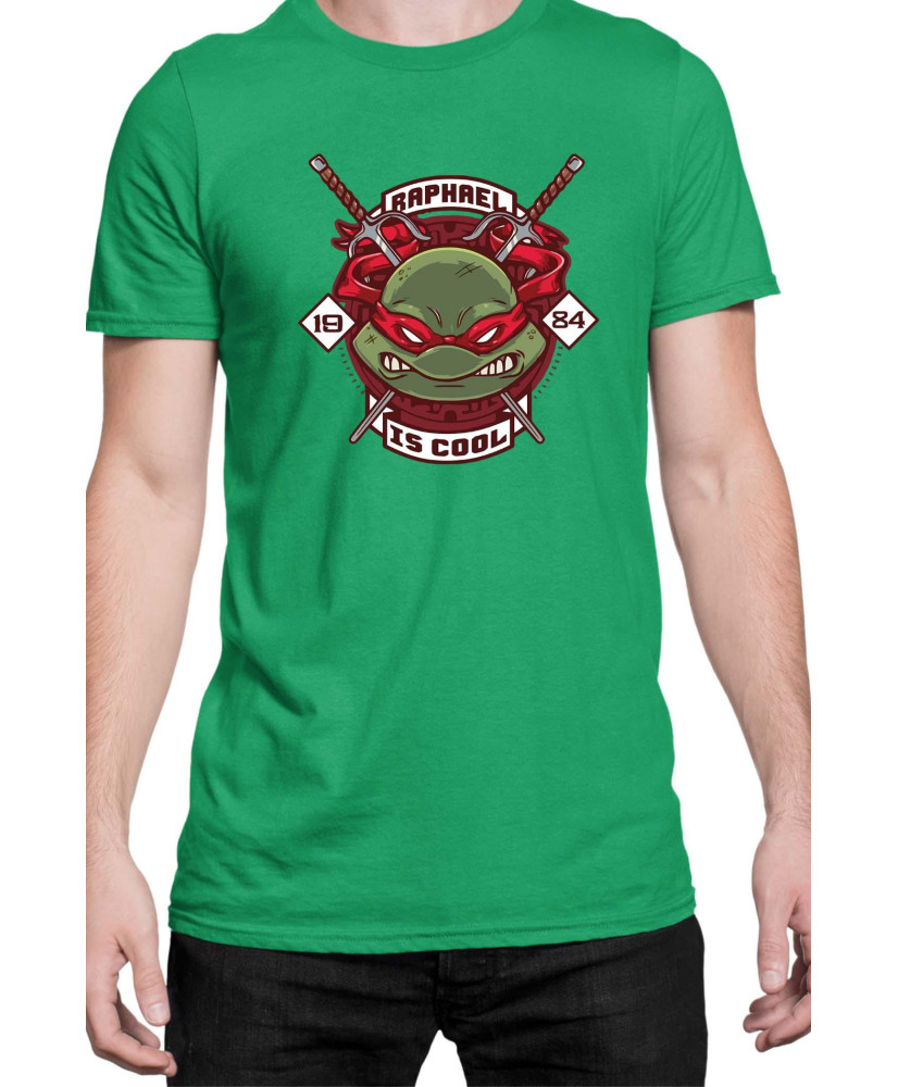 Мъжка Тениска Tmnt Teenage Mutant Ninja Turtles Raphael Is Cool