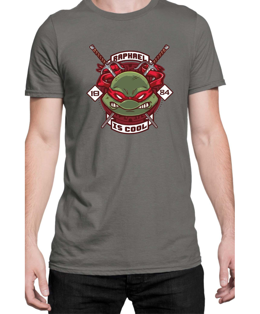 Мъжка Тениска Tmnt Teenage Mutant Ninja Turtles Raphael Is Cool
