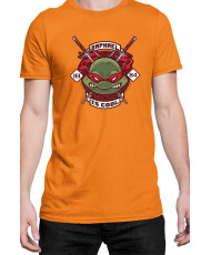 Мъжка Тениска Tmnt Teenage Mutant Ninja Turtles Raphael Is Cool