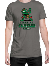 Мъжка Тениска Tmnt Teenage Mutant Ninja Turtles Raphael Turtles Fighting