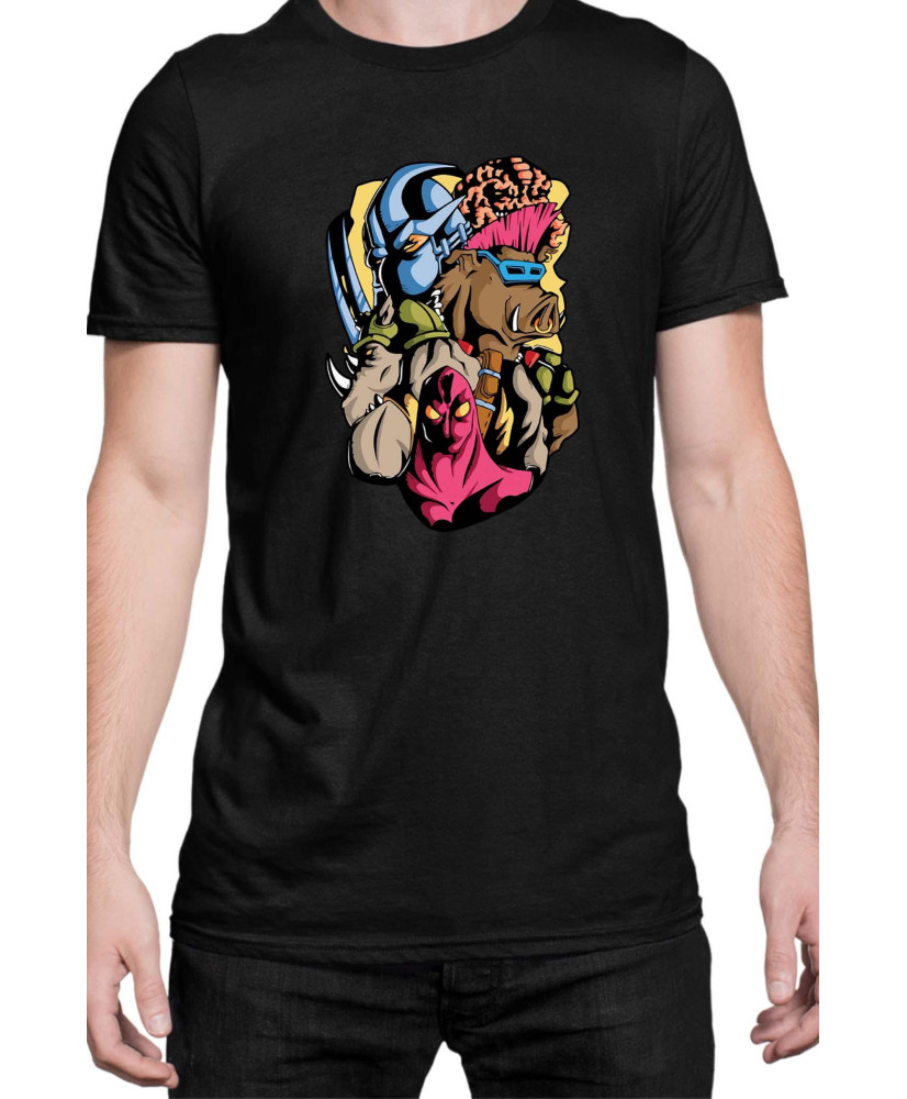 Мъжка Тениска Tmnt Teenage Mutant Ninja Turtles Shredder