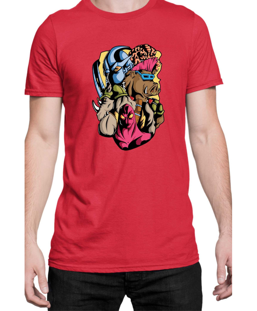 Мъжка Тениска Tmnt Teenage Mutant Ninja Turtles Shredder