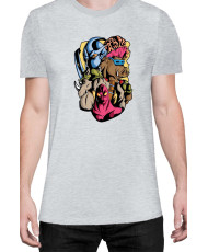 Мъжка Тениска Tmnt Teenage Mutant Ninja Turtles Shredder