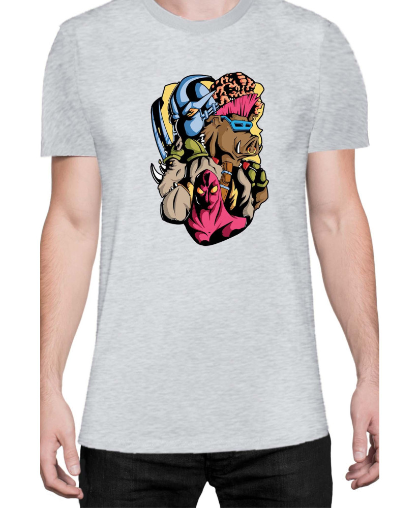 Мъжка Тениска Tmnt Teenage Mutant Ninja Turtles Shredder