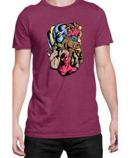 Мъжка Тениска Tmnt Teenage Mutant Ninja Turtles Shredder