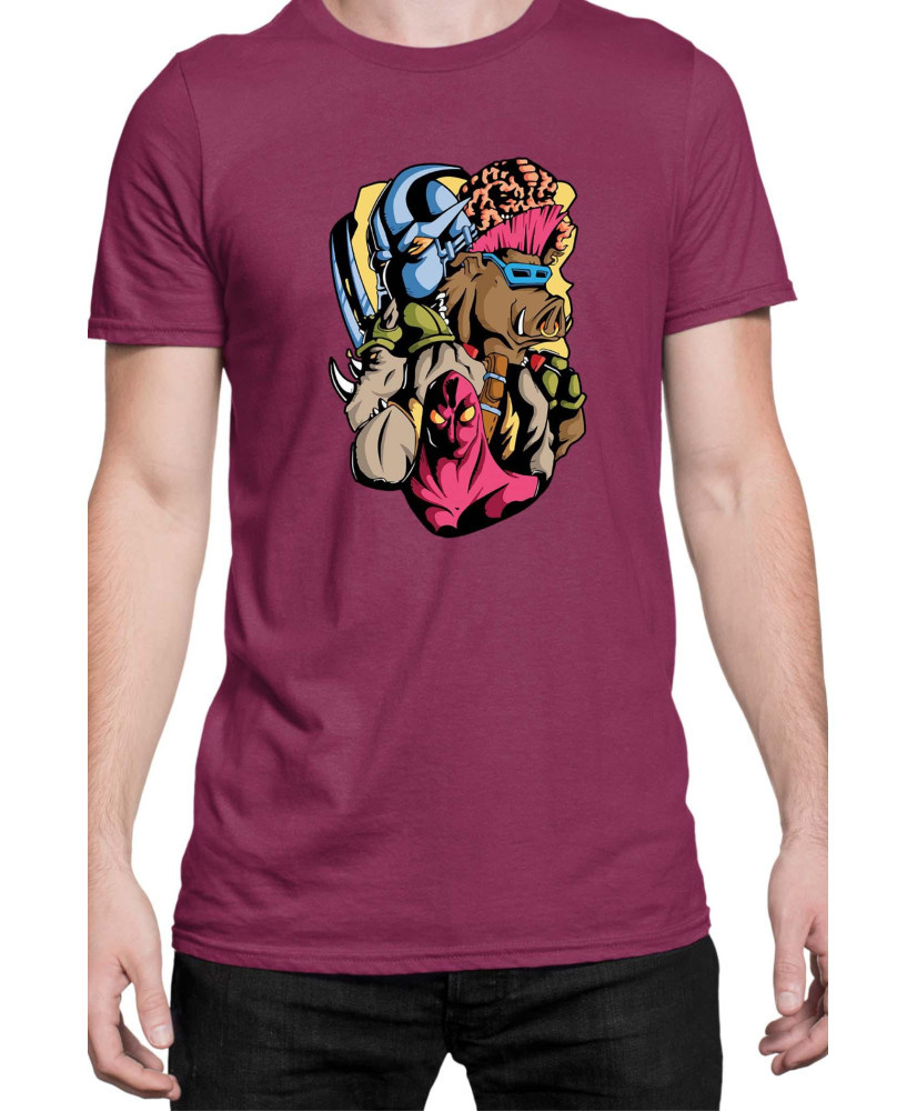 Мъжка Тениска Tmnt Teenage Mutant Ninja Turtles Shredder