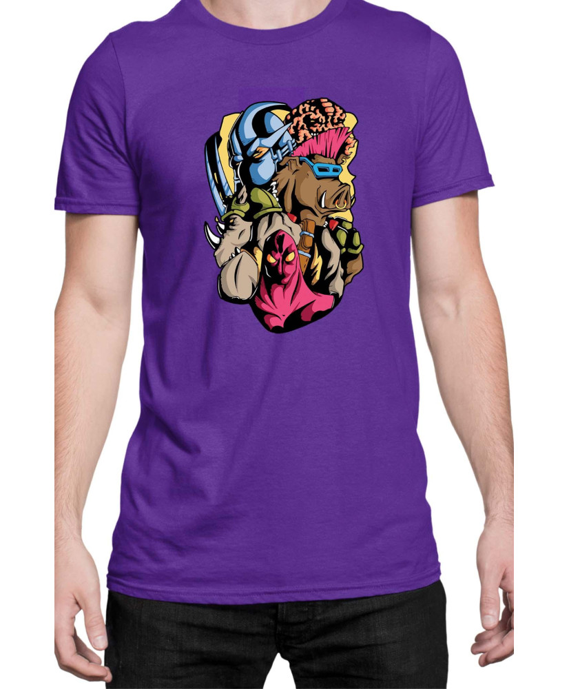 Мъжка Тениска Tmnt Teenage Mutant Ninja Turtles Shredder