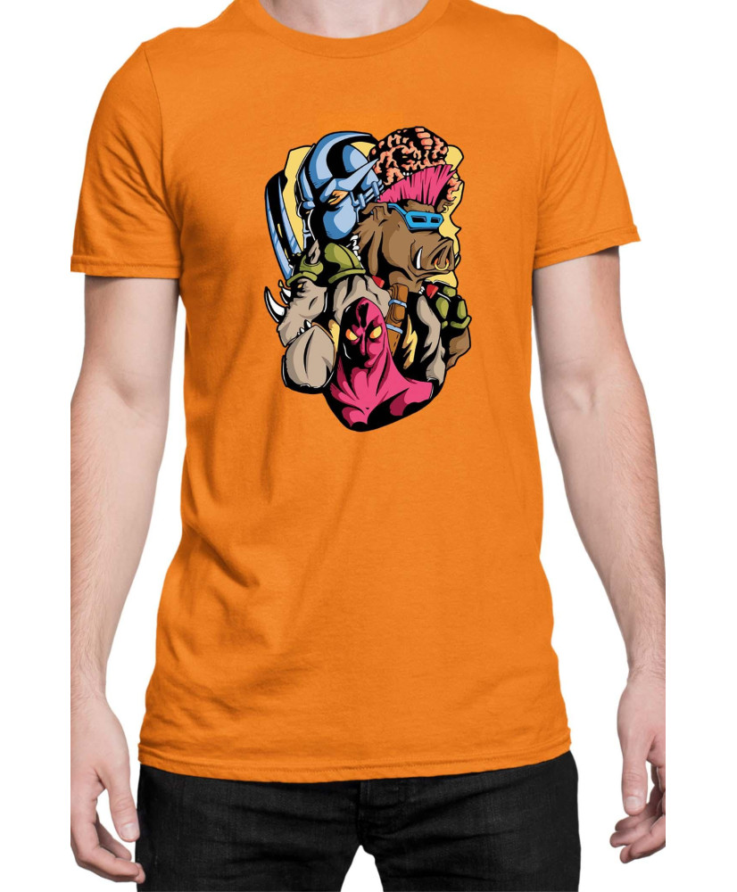 Мъжка Тениска Tmnt Teenage Mutant Ninja Turtles Shredder