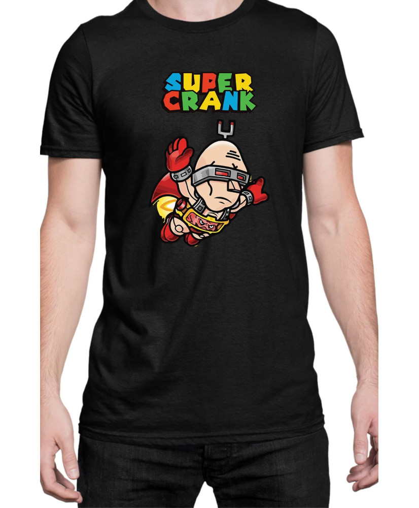 Мъжка Тениска Tmnt Teenage Mutant Ninja Turtles Super Crank