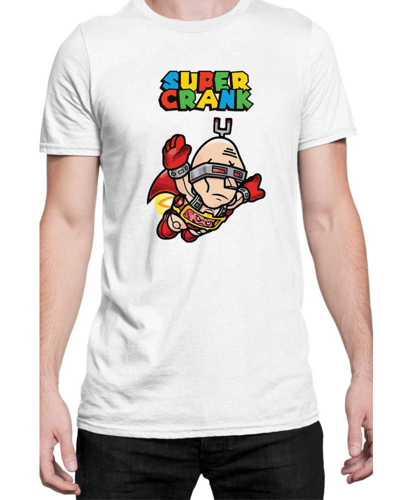 Мъжка Тениска Tmnt Teenage Mutant Ninja Turtles Super Crank