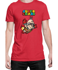 Мъжка Тениска Tmnt Teenage Mutant Ninja Turtles Super Crank