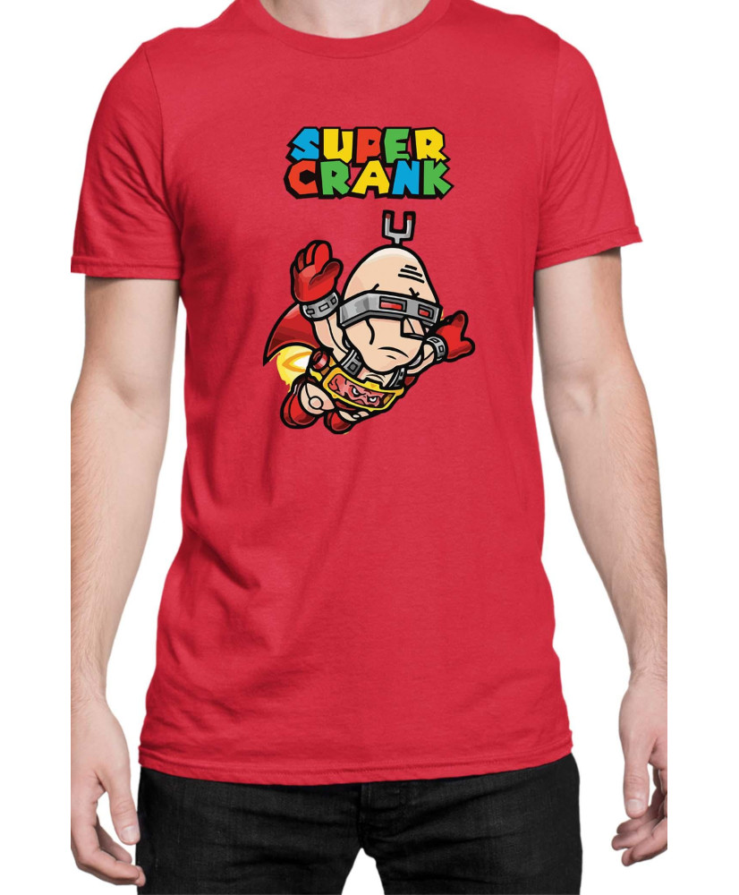 Мъжка Тениска Tmnt Teenage Mutant Ninja Turtles Super Crank