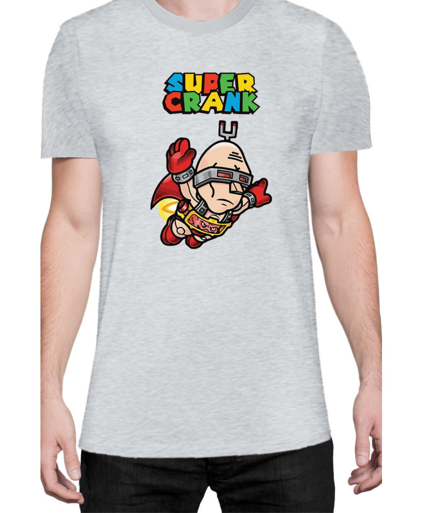 Мъжка Тениска Tmnt Teenage Mutant Ninja Turtles Super Crank