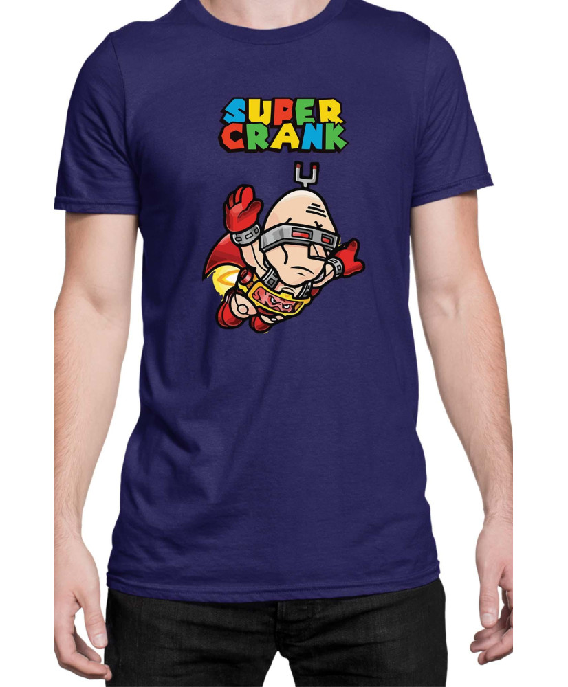 Мъжка Тениска Tmnt Teenage Mutant Ninja Turtles Super Crank