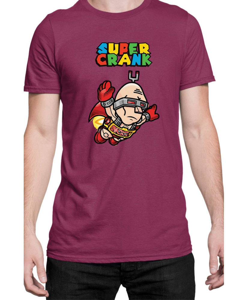 Мъжка Тениска Tmnt Teenage Mutant Ninja Turtles Super Crank