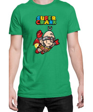 Мъжка Тениска Tmnt Teenage Mutant Ninja Turtles Super Crank