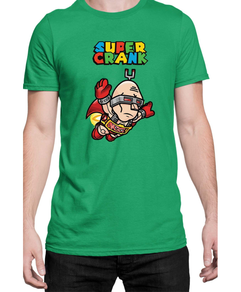 Мъжка Тениска Tmnt Teenage Mutant Ninja Turtles Super Crank