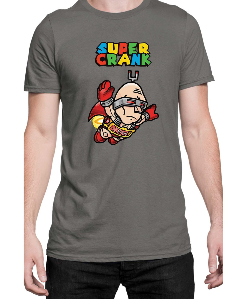 Мъжка Тениска Tmnt Teenage Mutant Ninja Turtles Super Crank