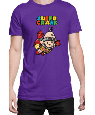 Мъжка Тениска Tmnt Teenage Mutant Ninja Turtles Super Crank