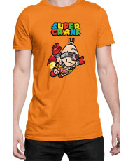 Мъжка Тениска Tmnt Teenage Mutant Ninja Turtles Super Crank