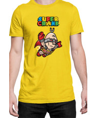 Мъжка Тениска Tmnt Teenage Mutant Ninja Turtles Super Crank