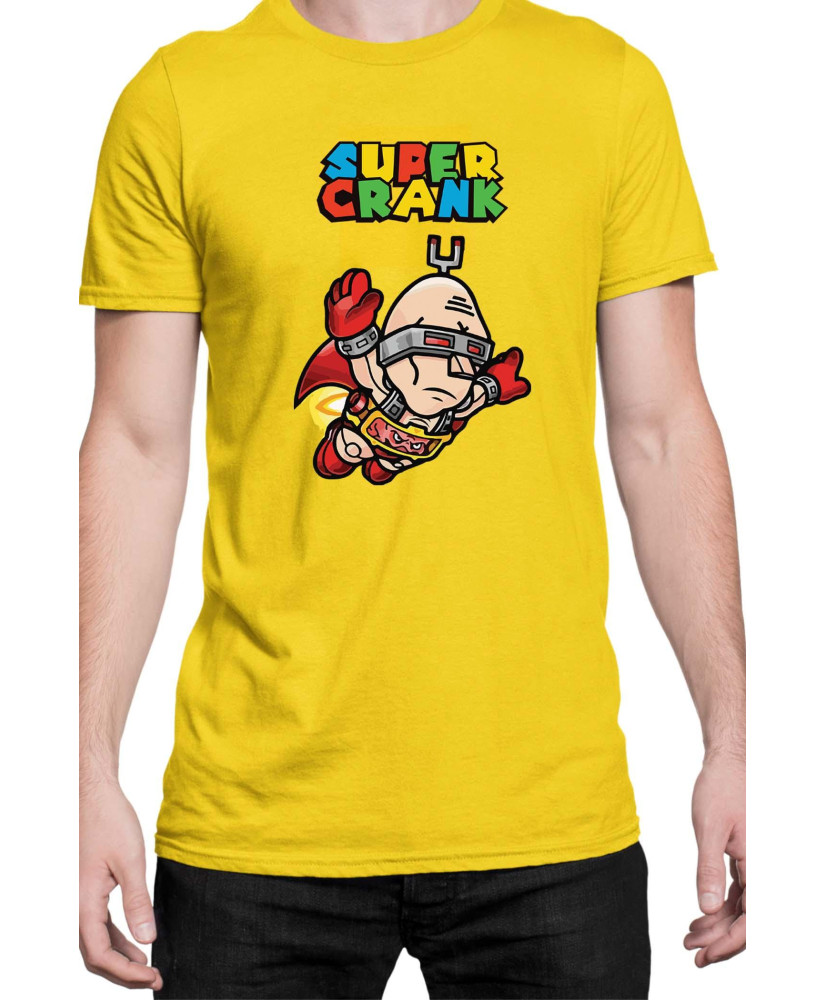 Мъжка Тениска Tmnt Teenage Mutant Ninja Turtles Super Crank