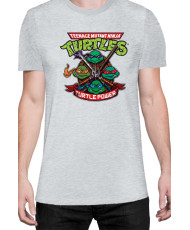 Мъжка Тениска Tmnt Teenage Mutant Ninja Turtles Turtle Power