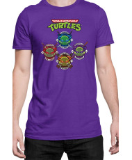 Мъжка Тениска Tmnt Teenage Mutant Ninja Turtles Turtles