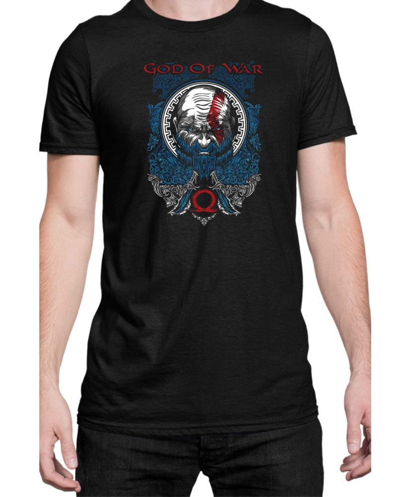 Мъжка Тениска God Of War Ghost Of Sparta