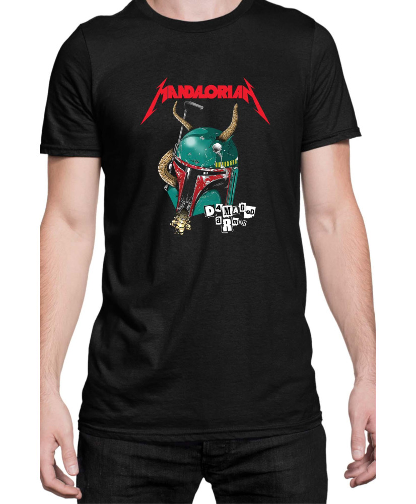 Мъжка Тениска Star Wars Damaged Armor