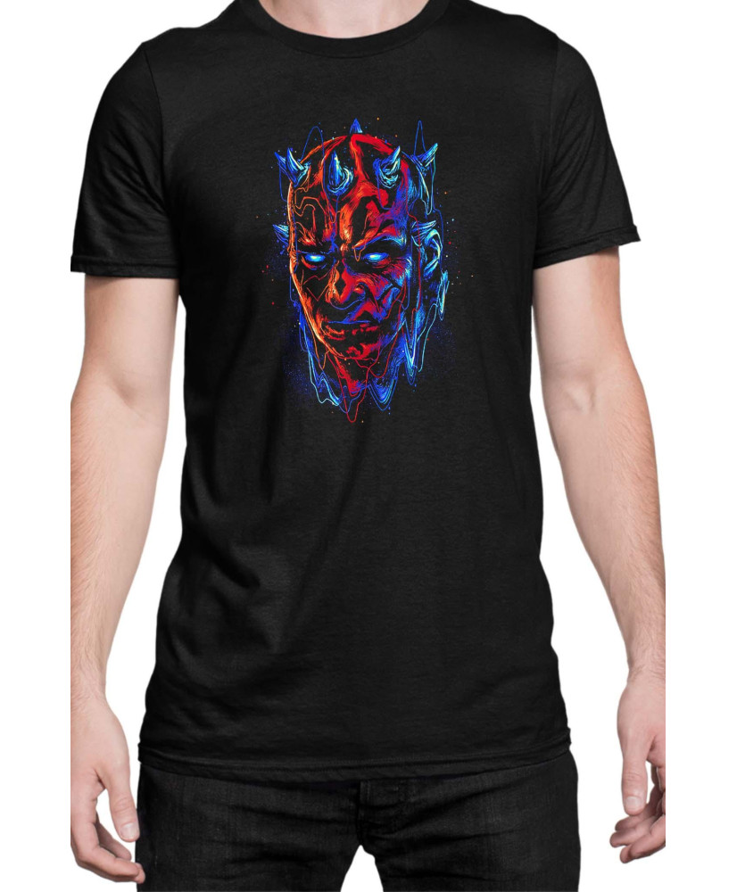 Мъжка Тениска Star Wars Dark Side Maul
