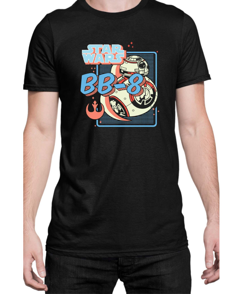 Мъжка Тениска Star Wars Droid Bb-8
