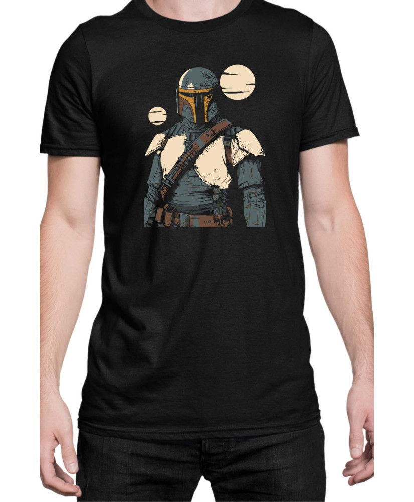 Мъжка Тениска Star Wars Mando