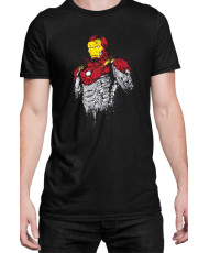 Мъжка Тениска Marvel Universe Super Heroes Tony Stark Costume