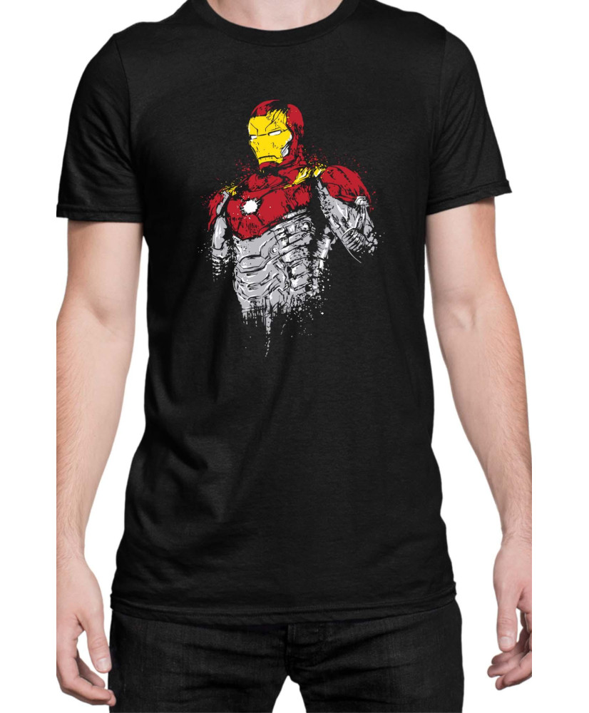Мъжка Тениска Marvel Universe Super Heroes Tony Stark Costume