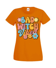 Дамска Тениска Хелоуин Вси Светии Halloween Halloween, October, Pumpkin, Spooky, Witch, Ghost, Candy, Trick Or Treat, Disguise, 