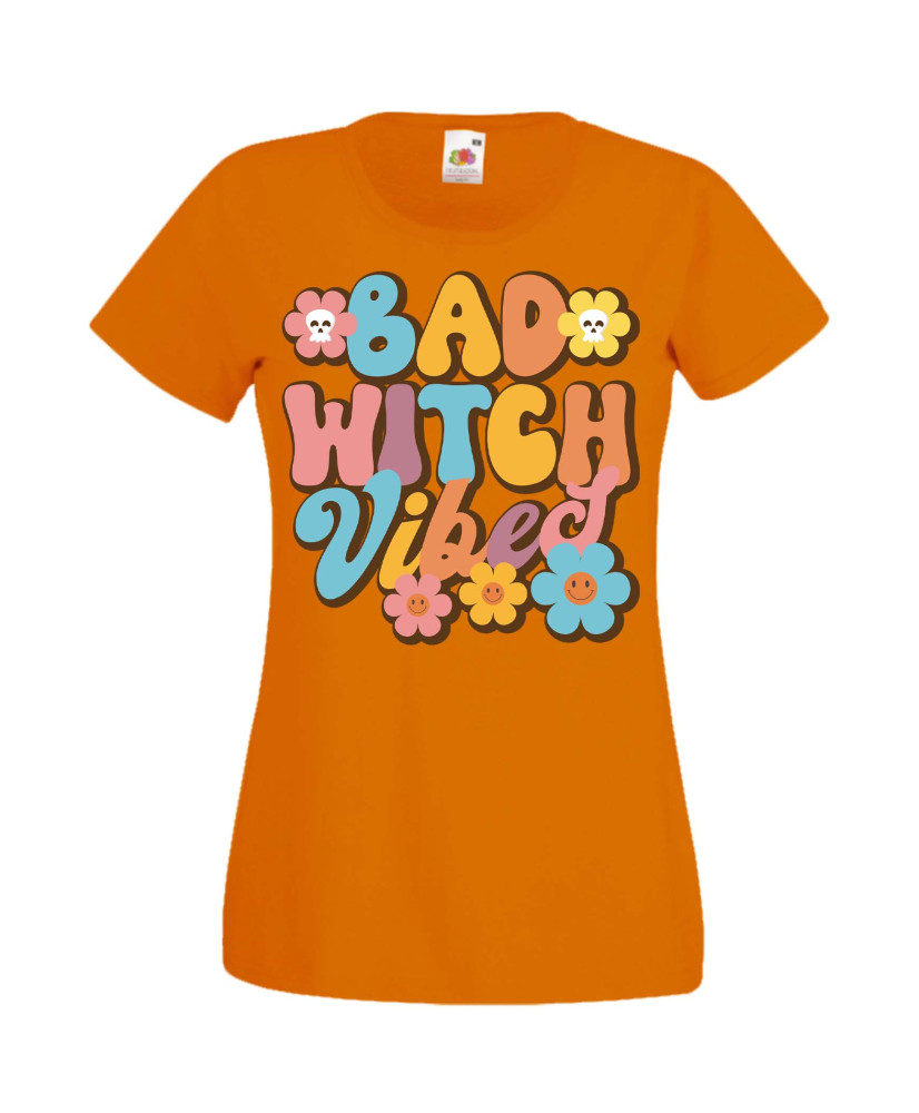 Дамска Тениска Хелоуин Вси Светии Halloween Halloween, October, Pumpkin, Spooky, Witch, Ghost, Candy, Trick Or Treat, Disguise, 