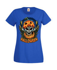 Дамска Тениска Хелоуин Вси Светии Halloween Halloween, October, Pumpkin, Spooky, Witch, Ghost, Candy, Trick Or Treat, Disguise, 