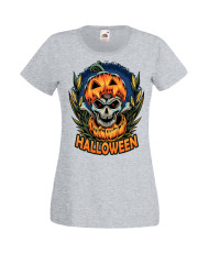 Дамска Тениска Хелоуин Вси Светии Halloween Halloween, October, Pumpkin, Spooky, Witch, Ghost, Candy, Trick Or Treat, Disguise, 