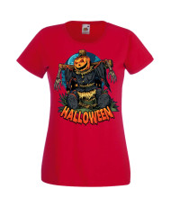 Дамска Тениска Хелоуин Вси Светии Halloween Halloween, October, Pumpkin, Spooky, Witch, Ghost, Candy, Trick Or Treat, Disguise, 