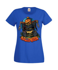 Дамска Тениска Хелоуин Вси Светии Halloween Halloween, October, Pumpkin, Spooky, Witch, Ghost, Candy, Trick Or Treat, Disguise, 