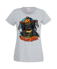 Дамска Тениска Хелоуин Вси Светии Halloween Halloween, October, Pumpkin, Spooky, Witch, Ghost, Candy, Trick Or Treat, Disguise, 