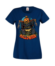 Дамска Тениска Хелоуин Вси Светии Halloween Halloween, October, Pumpkin, Spooky, Witch, Ghost, Candy, Trick Or Treat, Disguise, 