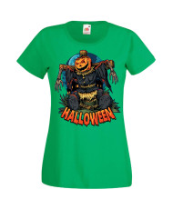 Дамска Тениска Хелоуин Вси Светии Halloween Halloween, October, Pumpkin, Spooky, Witch, Ghost, Candy, Trick Or Treat, Disguise, 