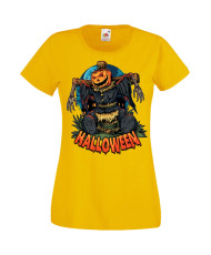 Дамска Тениска Хелоуин Вси Светии Halloween Halloween, October, Pumpkin, Spooky, Witch, Ghost, Candy, Trick Or Treat, Disguise, 