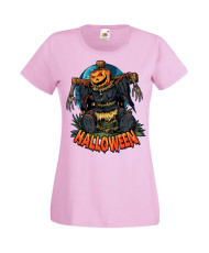 Дамска Тениска Хелоуин Вси Светии Halloween Halloween, October, Pumpkin, Spooky, Witch, Ghost, Candy, Trick Or Treat, Disguise, 
